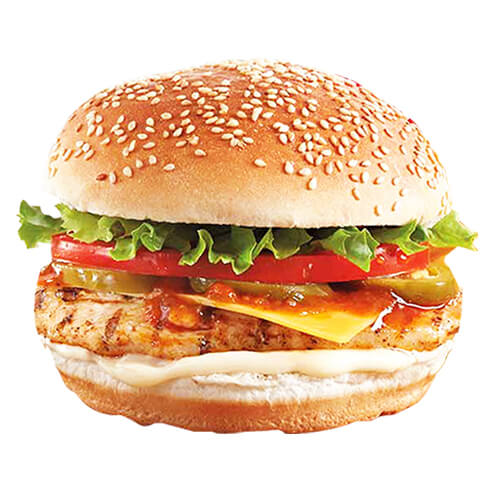 Burger de poulet