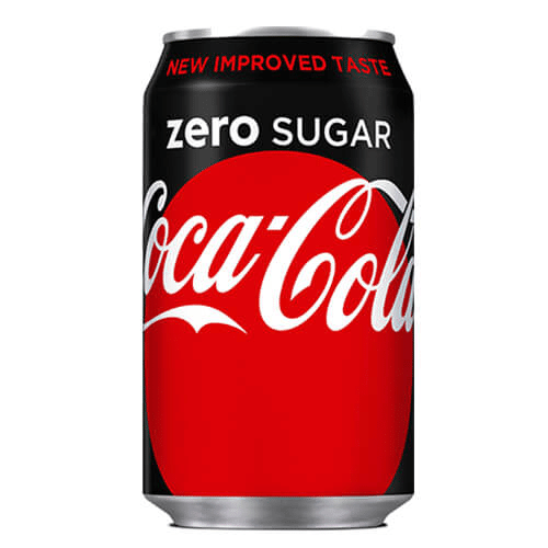 Coca-Cola zero (33 cl)