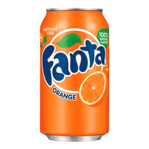 Fanta orange (33 cl)