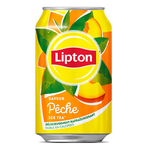 Ice-tea pêche (33 cl)