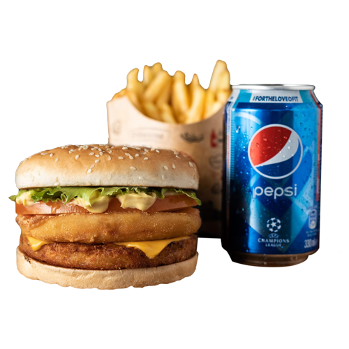 Menu o'tolero poulet