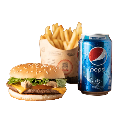 Menu o'pepper