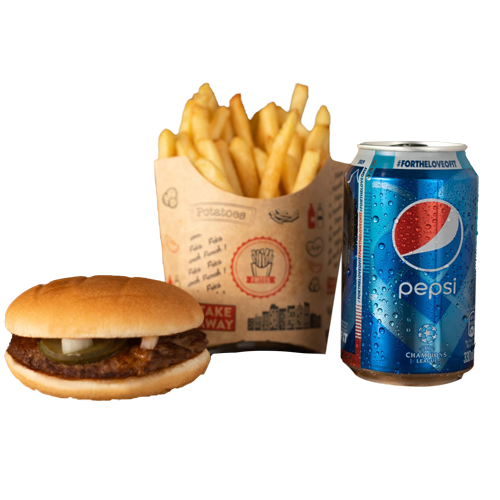 Menu o'hamburger