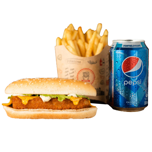 Menu o'fish