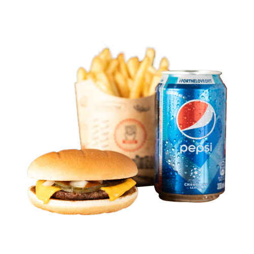 Menu o'cheese burger