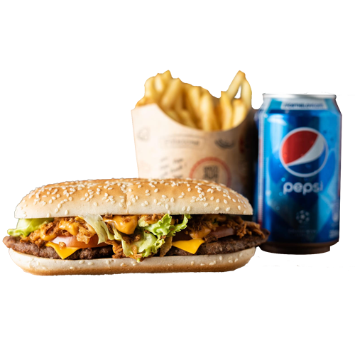 Menu o'crispy