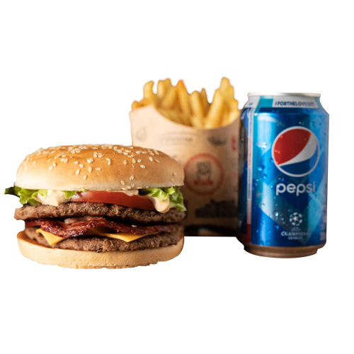 Menu o'bacon
