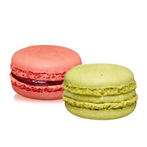 2 Macarons