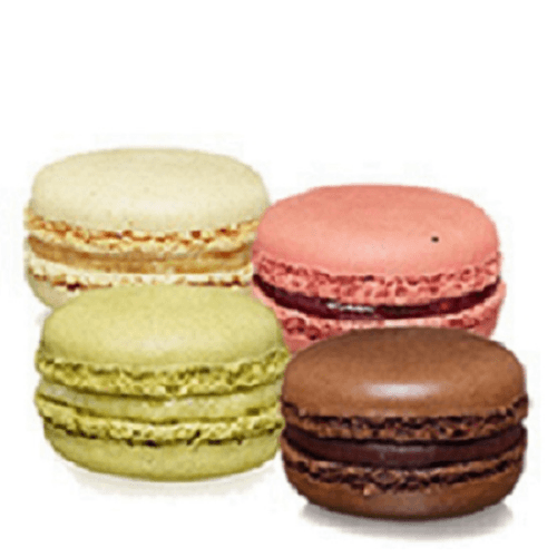 4 Macarons