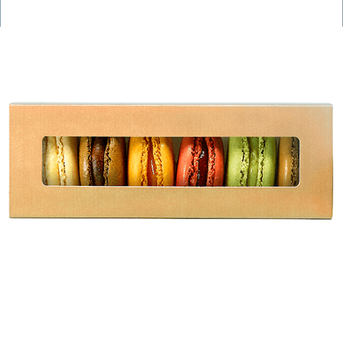 6 Macarons