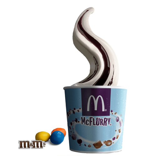 McFlurry M&M's