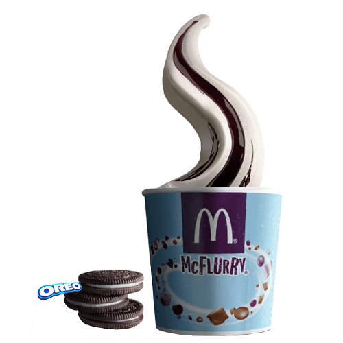 McFlurry Oréo