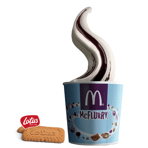 McFlurry Spéculoos