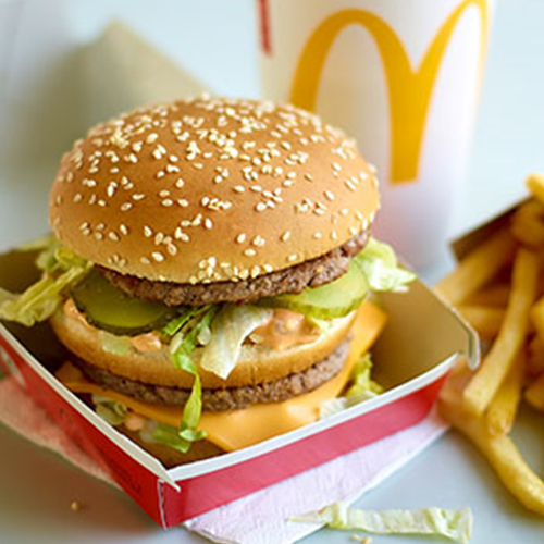 McMenu Big Mac