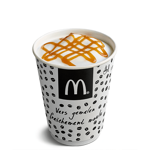 Grote Karamel Latte
