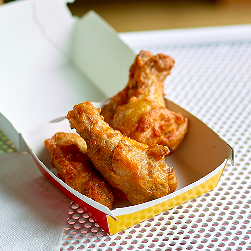 3 Chicken Wings
