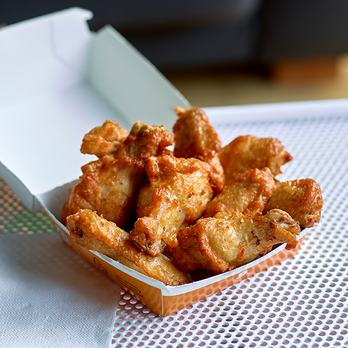 9 Chicken Wings