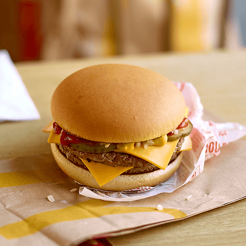 McMenu Double cheese