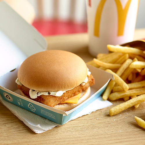 McMenu Filet-O-Fish