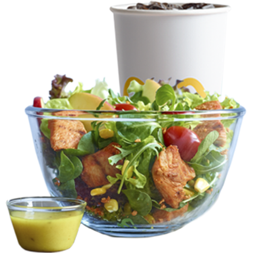 McMenu Grilled Chicken Salad