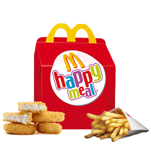 Happy Meal 4 McNuggets
