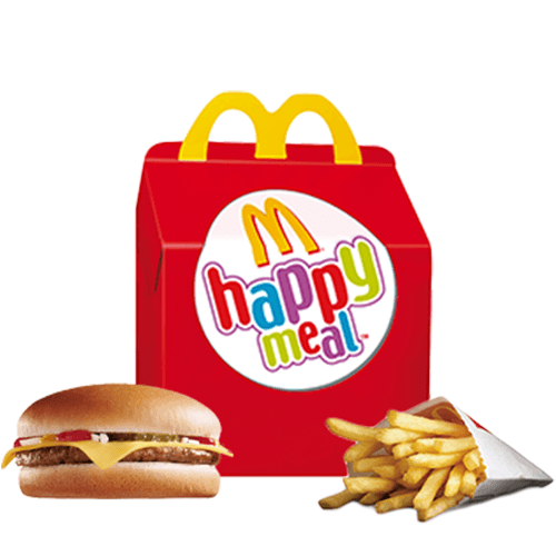 Happy Meal Cheeseburger