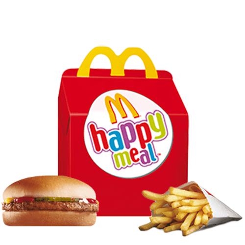 Happy Meal Hamburger