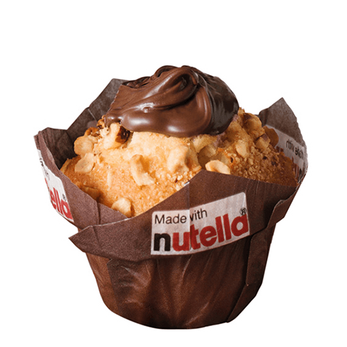Muffin Nutella