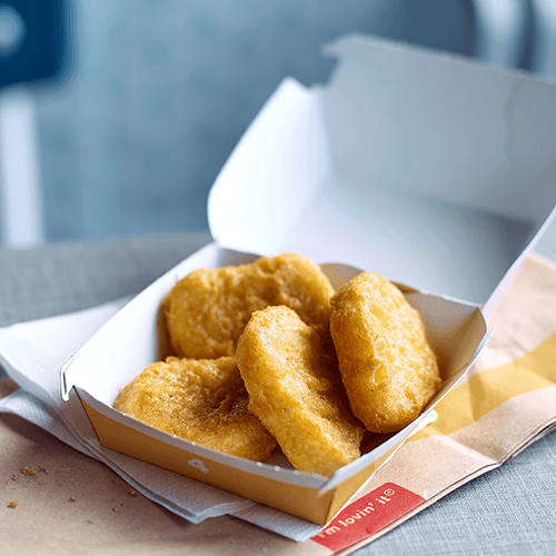 4 Chicken McNuggets