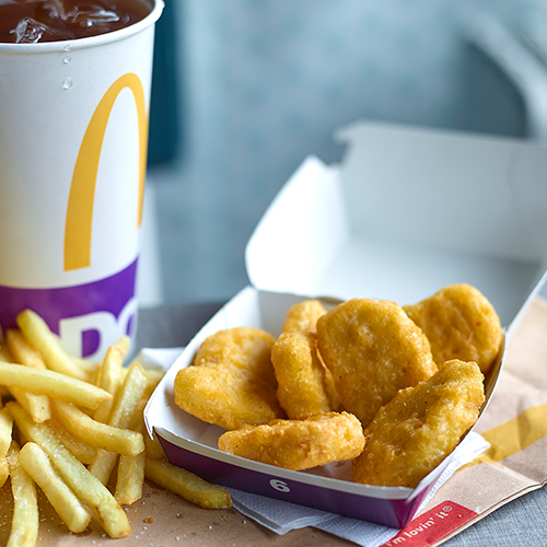 McMenu 6 Chicken McNuggets