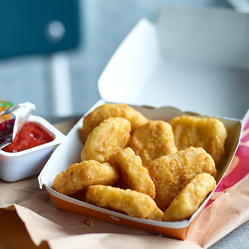 9 Chicken McNuggets