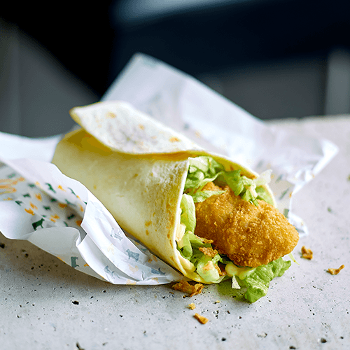 Petit Chicken Wrap