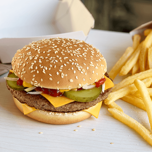 McMenu Royal Cheese