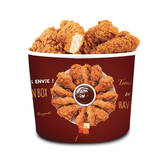 Chicken'box tenders