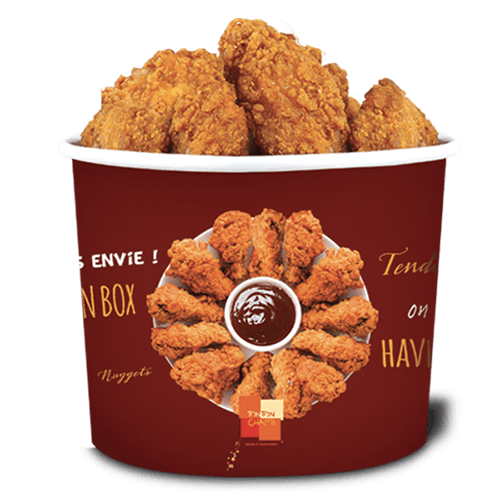 Chicken'box wings