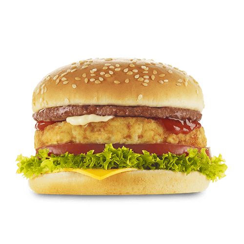 Burger country cheese