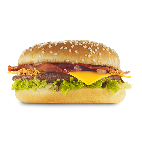 Burger crispy bacon