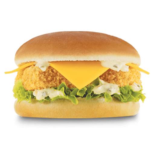 Burger fish