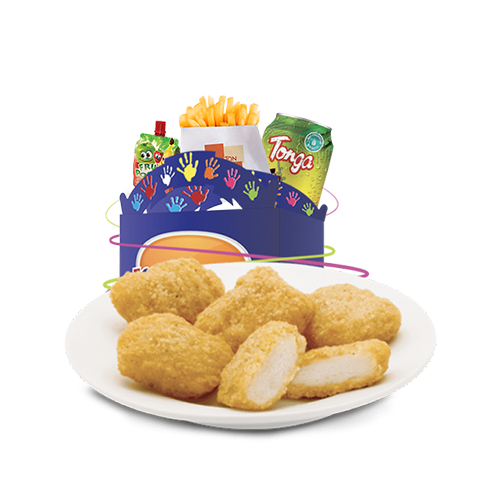Menu nuggets de poulet