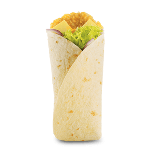 T'roll poulet pané ( burger )