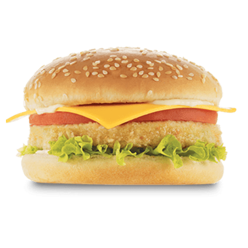Burger veget