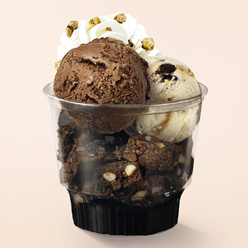Chocolate brownie explosion