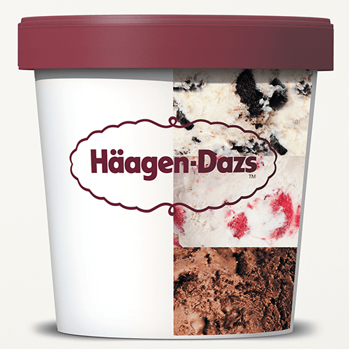 Pot Häagen-Dazs 500ml