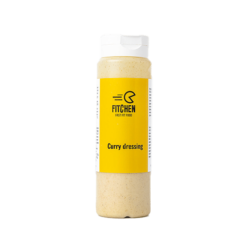 Fles Fitchen's curry dressing (750ml)