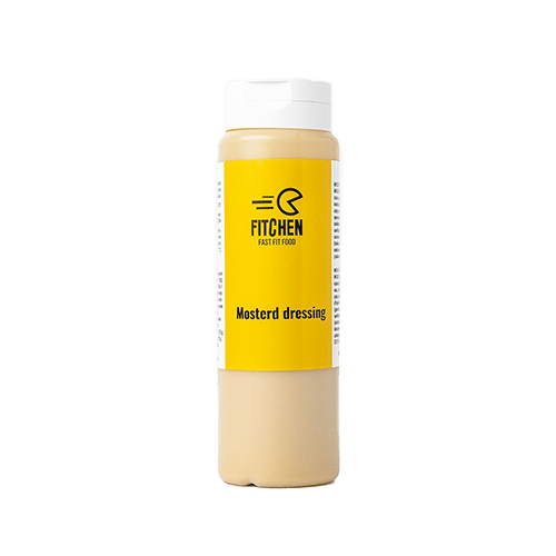 Fles Fitchen's mustard dressing (750ml)