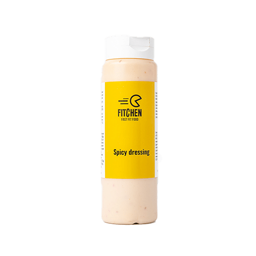 Fles Fitchen's spicy dressing (750ml)