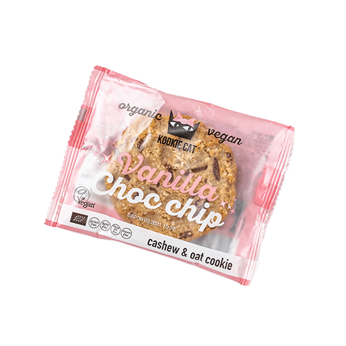 Kookie cat (vanilla chocolate chip)