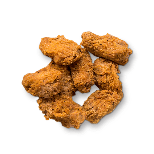 Hot wings (6 stuks)