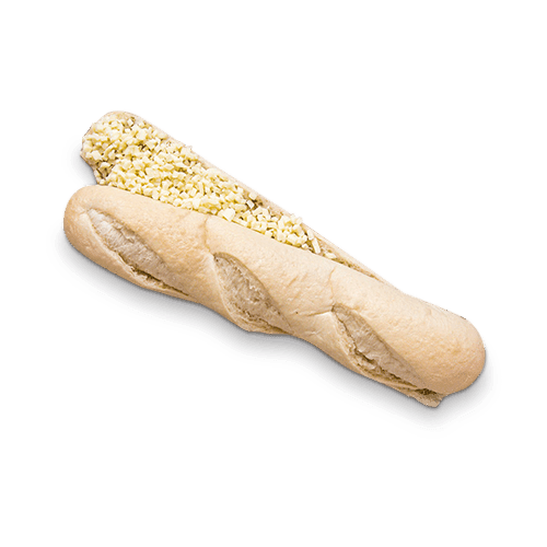 Lookbaguetten met kaas
