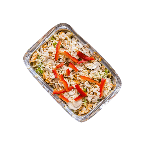 Pasta pollo